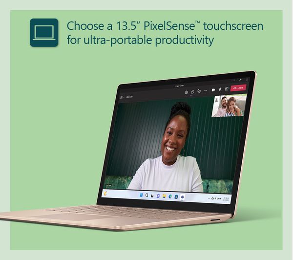 MICROSOFT 13.5" Surface Laptop 5 - Intel® Core™ i5 512 GB SSD Sandstone