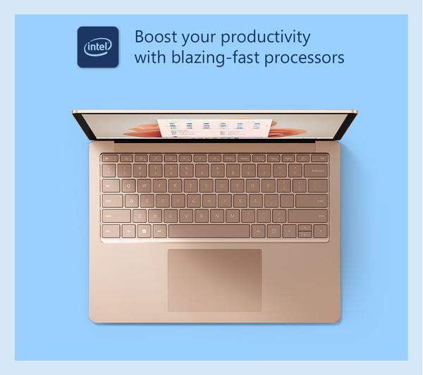 MICROSOFT 13.5" Surface Laptop 5 - Intel® Core™ i5 512 GB SSD Sandstone