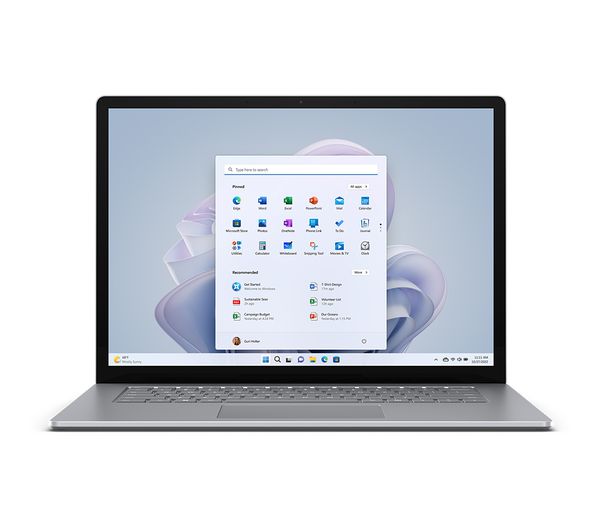 MICROSOFT 15" Surface Laptop 5 - Intel® Core™ i7 256 GB SSD Platinum