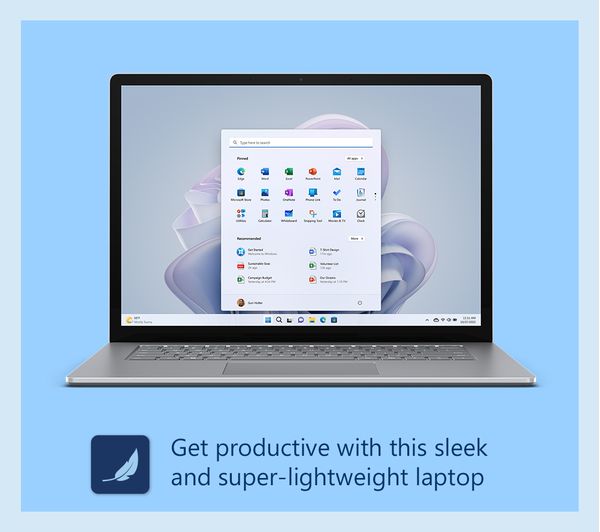 MICROSOFT 15" Surface Laptop 5 - Intel® Core™ i7 256 GB SSD Platinum