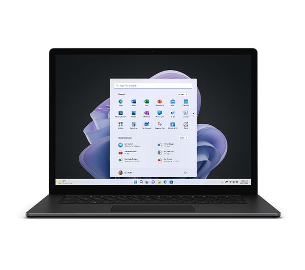 MICROSOFT 15" Surface Laptop 5 - Intel® Core™ i7 1 TB SSD Black
