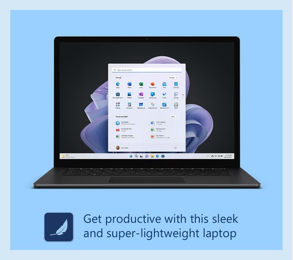 MICROSOFT 15" Surface Laptop 5 - Intel® Core™ i7 1 TB SSD Black