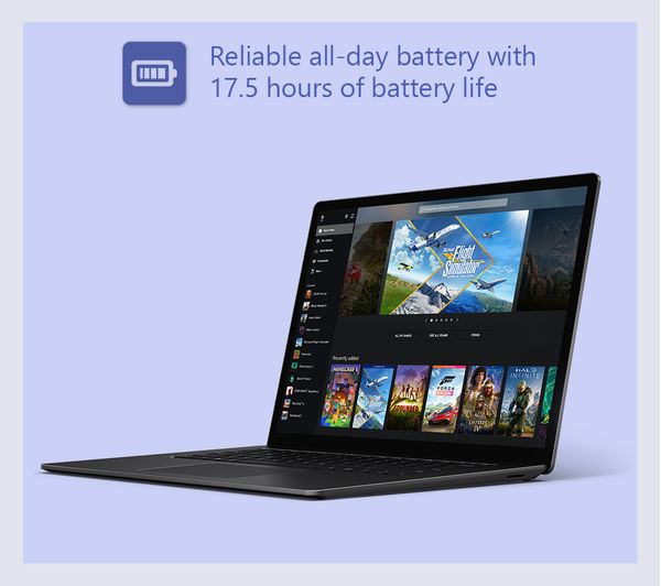 MICROSOFT 15" Surface Laptop 5 - Intel® Core™ i7 1 TB SSD Black