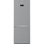 BEKO Harvestfresh CNG4792VPS 60 40 Fridge Freezer - Stainless Steel