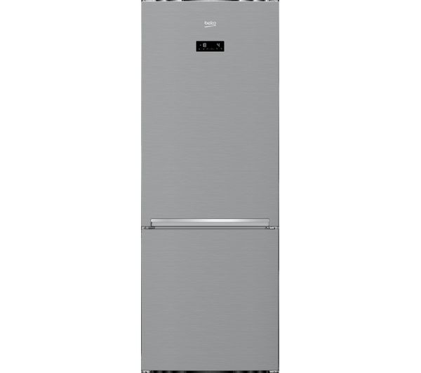 BEKO Harvestfresh CNG4792VPS 60 40 Fridge Freezer - Stainless Steel