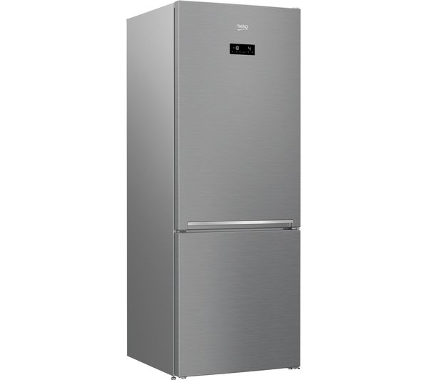 BEKO Harvestfresh CNG4792VPS 60 40 Fridge Freezer - Stainless Steel