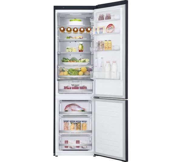 LG Centum GBB92MCABP Smart 70 30 Fridge Freezer - Matte Black