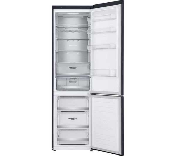 LG Centum GBB92MCABP Smart 70 30 Fridge Freezer - Matte Black