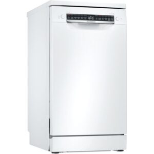 BOSCH Series 4 SPS4HKW45G Slimline WiFi-enabled Dishwasher - White
