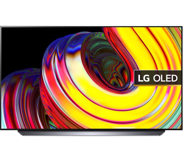 LG OLED65CS6LA 65" Smart 4K Ultra HD HDR OLED TV with Google Assistant & Amazon Alexa
