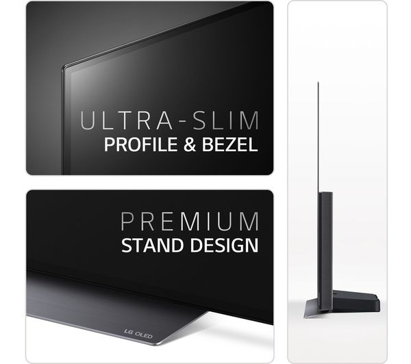 LG OLED55CS6LA 55" Smart 4K Ultra HD HDR OLED TV with Google Assistant & Amazon Alexa