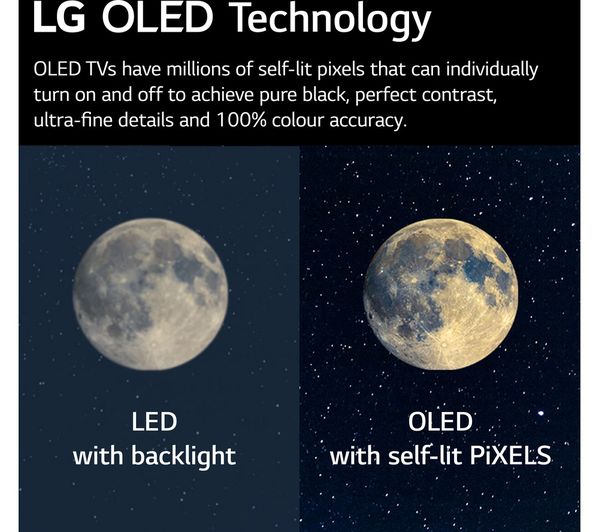 LG OLED55CS6LA 55" Smart 4K Ultra HD HDR OLED TV with Google Assistant & Amazon Alexa