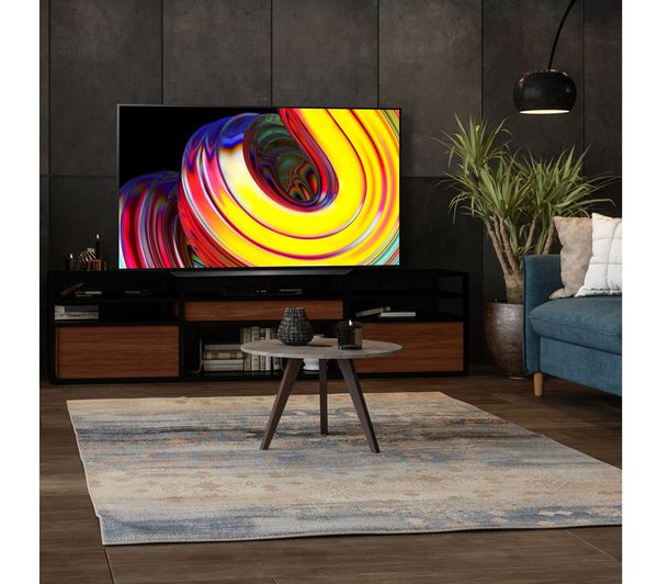LG OLED55CS6LA 55" Smart 4K Ultra HD HDR OLED TV with Google Assistant & Amazon Alexa