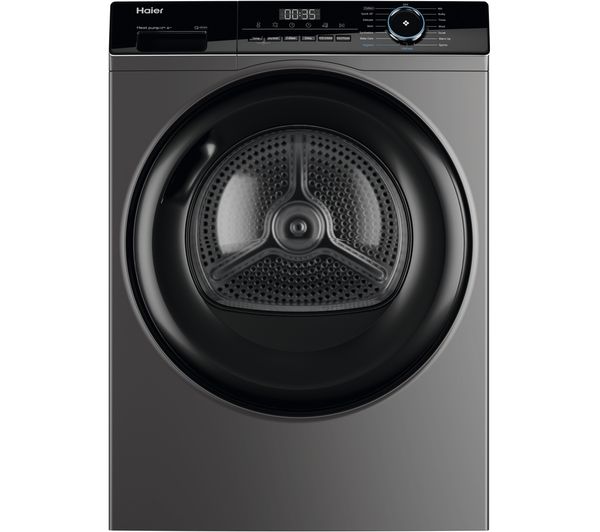 HAIER I Pro Series 3 HD100-A2939S 10 kg Heat Pump Tumble Dryer - Graphite