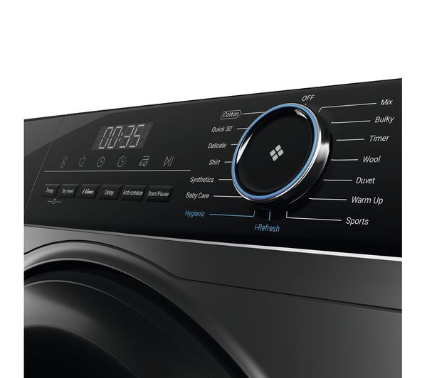 HAIER I Pro Series 3 HD100-A2939S 10 kg Heat Pump Tumble Dryer - Graphite