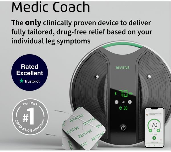 REVITIVE Medic Coach Smart Circulation Booster