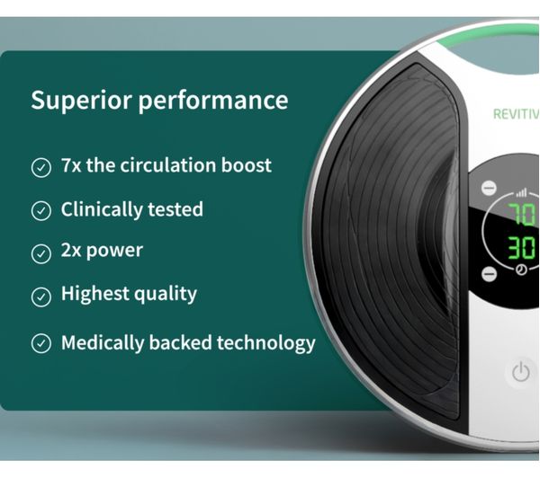 REVITIVE Medic Knee Circulation Booster