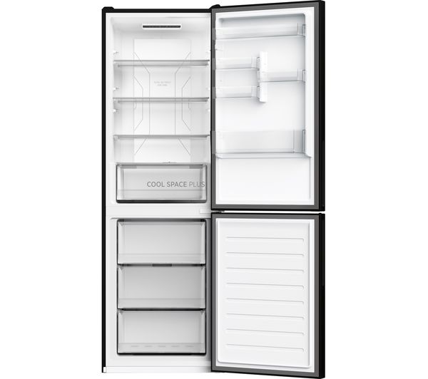 HOOVER HOCE4T618EBK Smart 60 40 Fridge Freezer - Black