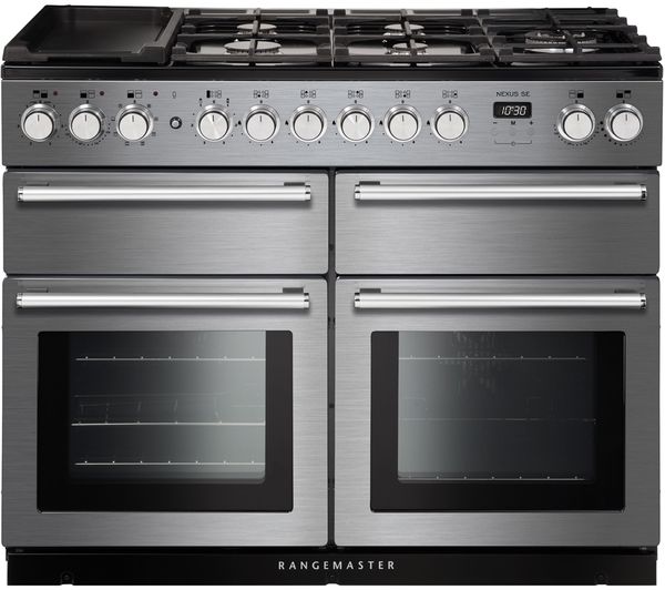 RANGEMASTER Nexus SE 110 Electric Induction Range Cooker - Slate & Chrome