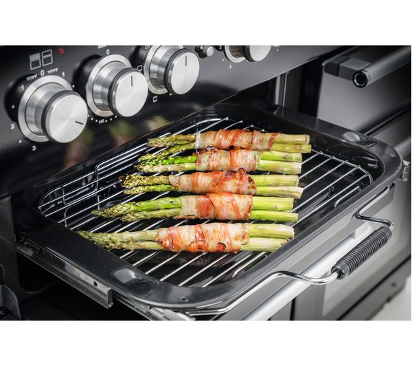 RANGEMASTER Nexus SE 110 Electric Induction Range Cooker - Slate & Chrome