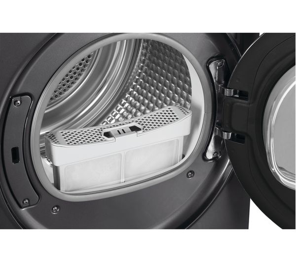 HAIER I-Pro Series 5 HD90-A3959S WiFi-enabled 9 kg Heat Pump Tumble Dryer - Graphite