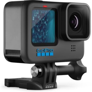GOPRO HERO11 Black 4K Ultra HD Action Camera - Black