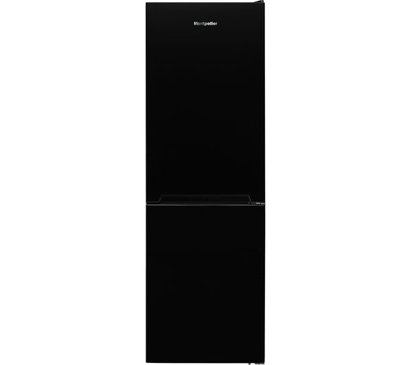 MONTPELLIER MLF1770K 50 50 Fridge Freezer - Black