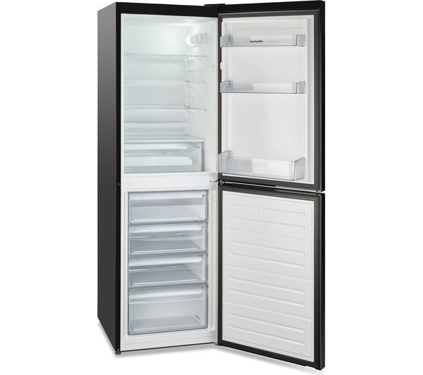 MONTPELLIER MLF1770K 50 50 Fridge Freezer - Black