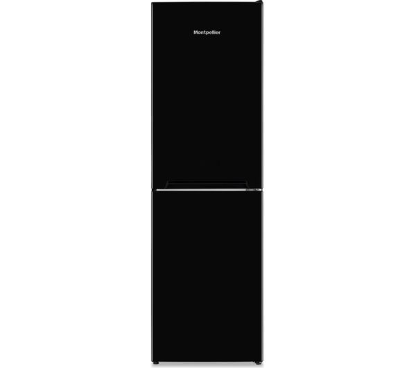 MONTPELLIER MLF1770K 50 50 Fridge Freezer - Black