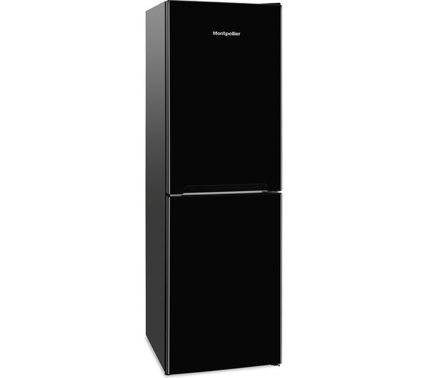 MONTPELLIER MLF1770K 50 50 Fridge Freezer - Black