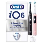 ORAL B iO 6 Electric Toothbrush - Twin Pack