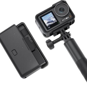 DJI Osmo Action 3 Adventure Combo 4K Ultra HD Action Camera - Black
