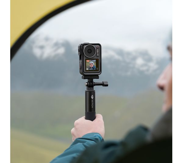 DJI Osmo Action 3 Adventure Combo 4K Ultra HD Action Camera - Black