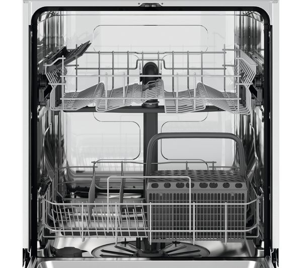 AEG FSB42607Z Full-size Fully Integrated Dishwasher - White
