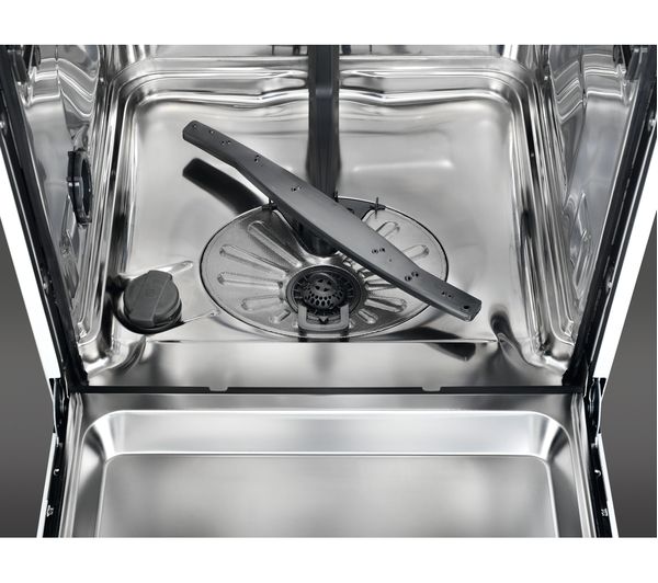 AEG FSB42607Z Full-size Fully Integrated Dishwasher - White