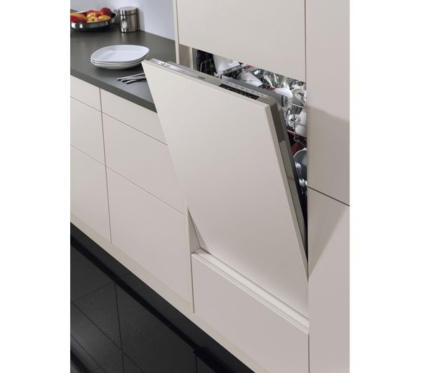 AEG FSB42607Z Full-size Fully Integrated Dishwasher - White