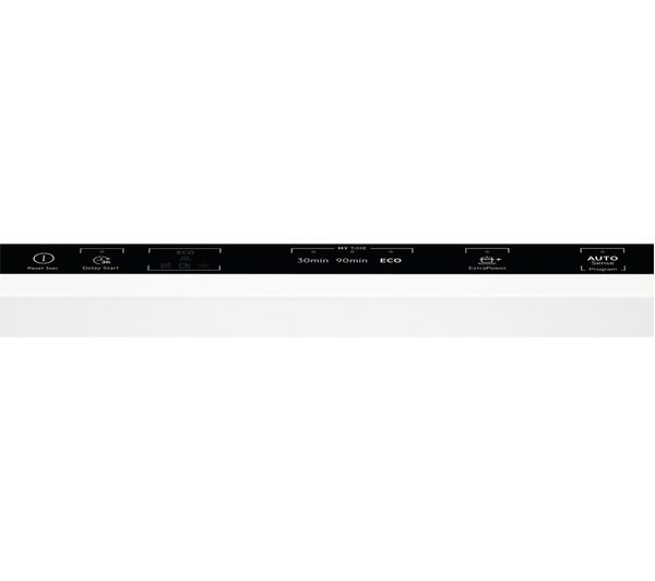 AEG FSB42607Z Full-size Fully Integrated Dishwasher - White