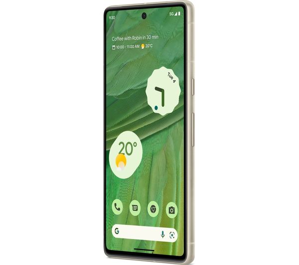 GOOGLE Pixel 7 - 128 GB Lemongrass