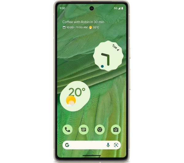 GOOGLE Pixel 7 - 128 GB Lemongrass