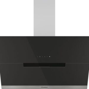 HAIER I-Link HADG9DS2XWIFI Chimney Smart Cooker Hood - Black