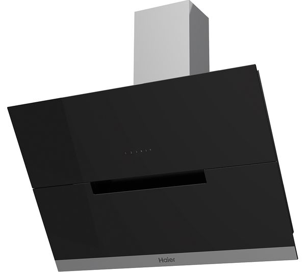 HAIER I-Link HADG9DS2XWIFI Chimney Smart Cooker Hood - Black