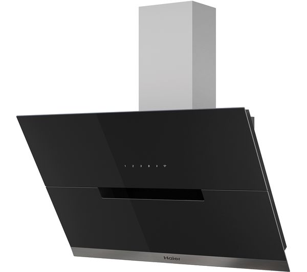 HAIER I-Link HADG9DS2XWIFI Chimney Smart Cooker Hood - Black