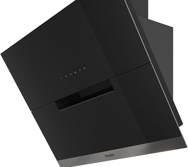 HAIER I-Link HADG9DS2XWIFI Chimney Smart Cooker Hood - Black