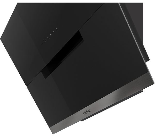 HAIER I-Link HADG9DS2XWIFI Chimney Smart Cooker Hood - Black