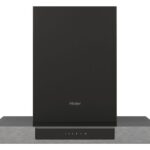 HAIER I-Link HATS6DS2XWIFI Chimney Smart Cooker Hood - Black