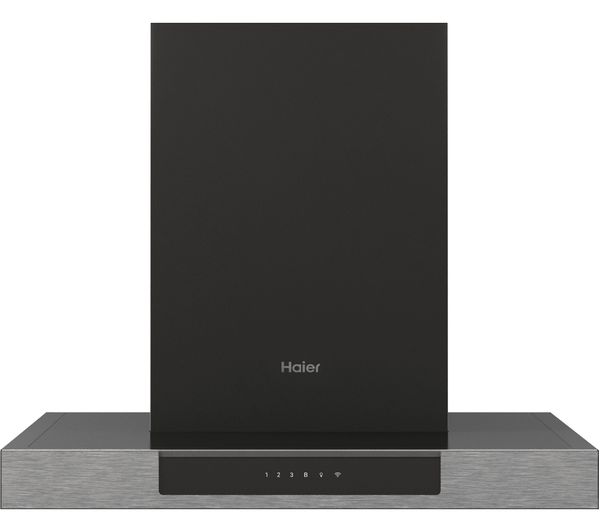 HAIER I-Link HATS6DS2XWIFI Chimney Smart Cooker Hood - Black