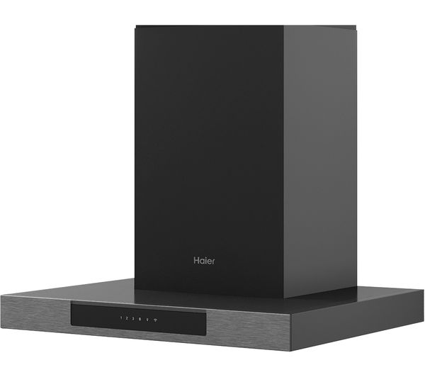 HAIER I-Link HATS6DS2XWIFI Chimney Smart Cooker Hood - Black