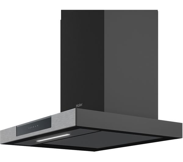 HAIER I-Link HATS6DS2XWIFI Chimney Smart Cooker Hood - Black