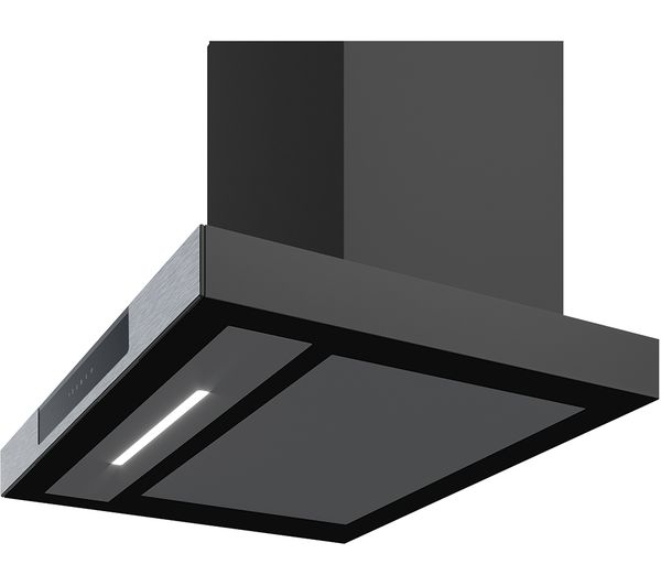 HAIER I-Link HATS6DS2XWIFI Chimney Smart Cooker Hood - Black