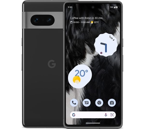 GOOGLE Pixel 7 - 256 GB Obsidian